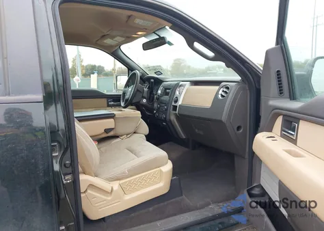 2013 Ford F-150 Xlt из США, поврежденный, VIN 1FTFW1CFXDKF52520